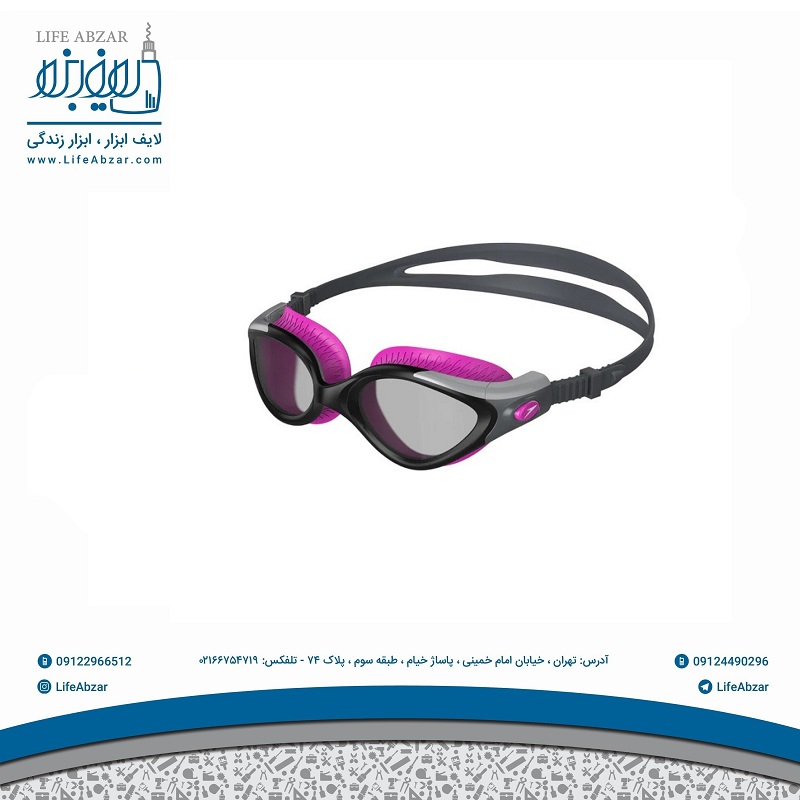 عینک شنا اسپیدو مدل BIOFUSE FLEXISEAL - u4k